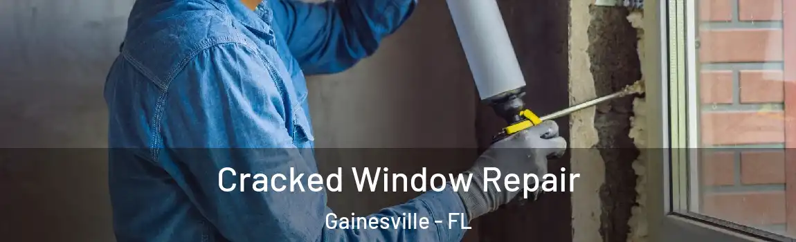 Cracked Window Repair Gainesville - FL