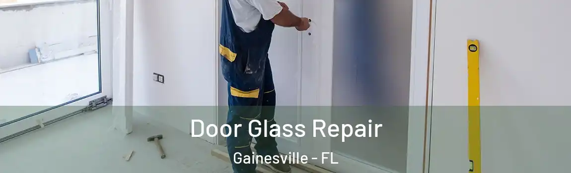 Door Glass Repair Gainesville - FL