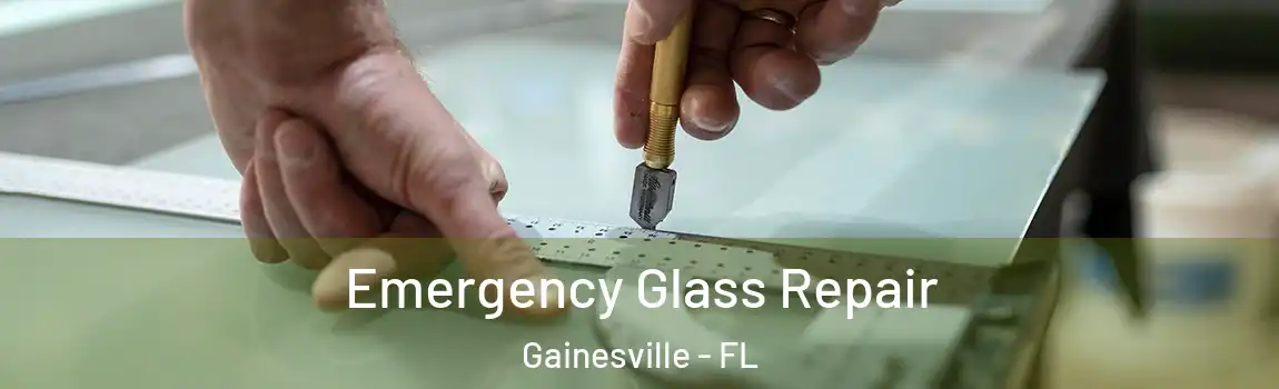 Emergency Glass Repair Gainesville - FL