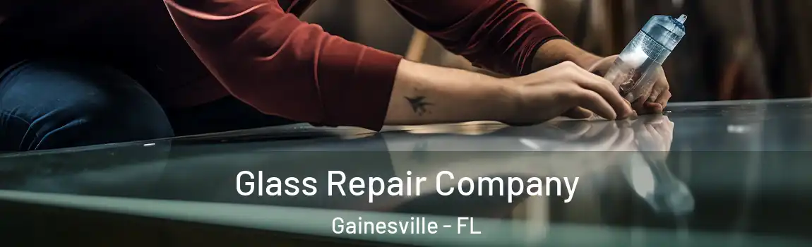 Glass Repair Company Gainesville - FL