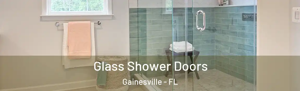 Glass Shower Doors Gainesville - FL