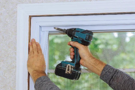 Rotten Window Frame Repair in Gainesville, FL