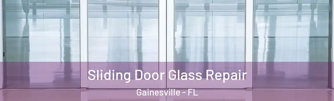 Sliding Door Glass Repair Gainesville - FL