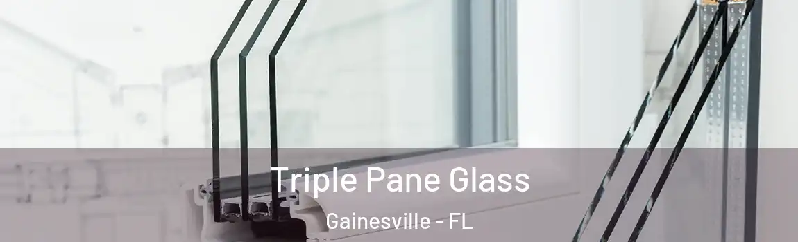 Triple Pane Glass Gainesville - FL