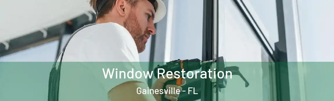 Window Restoration Gainesville - FL